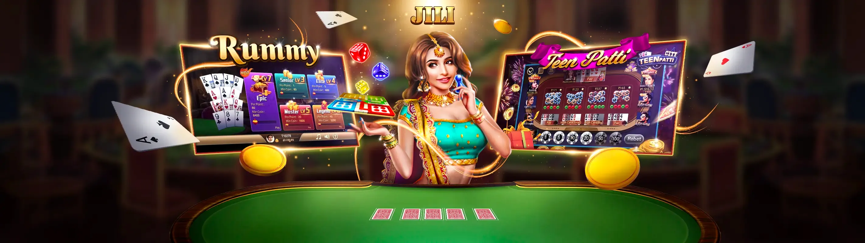 Giao diện ứng dụng i5bet khuyến mãi với các trò chơi cá cược