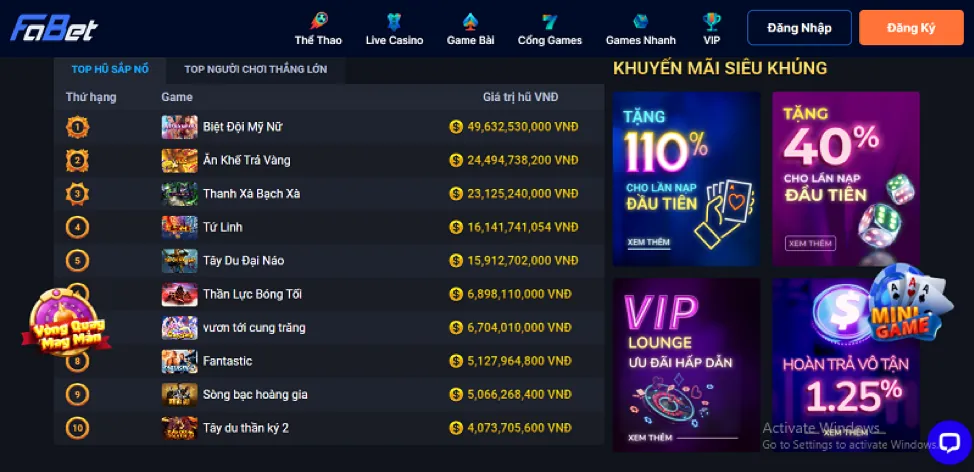 Tổng quan các chương trình i5bet khuyến mãi